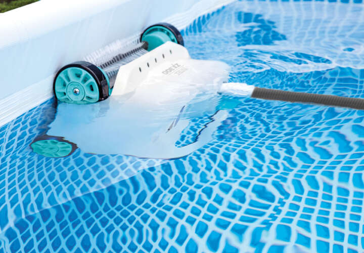 INTEX Pool Cleaner Deluxe ZX300 Bodensauger